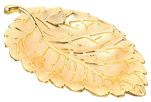 COSMEVIVI Assiette Forme De Plateau à Dessert Décoratif Plateau à Bijoux Style Scandinave De Bijoux