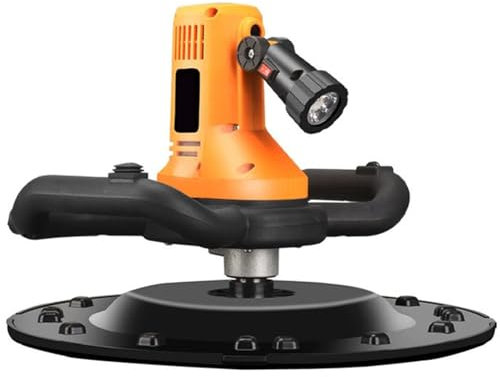 2880W gypsum board sander, handheld electric stucco mortar trowel, 6 adjustable speeds for smoothing walls and ceilings, perfect for DIY and professional uses.