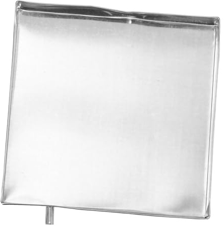 NUOBESTY Bandeja De Agua Condensación Exterior Bandeja De Soporte De Goteo Reemplazo De Piezas De Acero Inoxidable Salpicaduras Para Colgar Accesorios De Aire Acondicionado Funcionales
