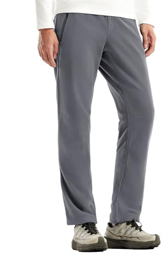 Pioneer Camp Herren Fleece Jogginghose – Warme Thermohose mit Anti-Statik Silberfaser, Weich & Bequem für Winter Freizeit & Outdoor