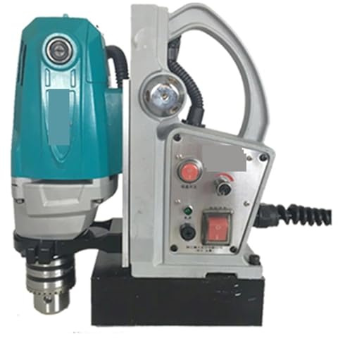 Perceuse à colonne à colonne Perceuse magnétique multifonctionnelle, perceuse à base magnétique, perceuse à vene, perceuse d'établi, perceuse à tarauder, carotteuse 1500 W