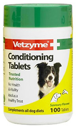 Vetzyme Conditioning Tablets x 100 90g - Bulk Deal of 6x
