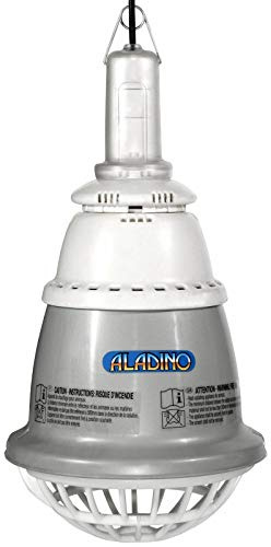 ALADINO 250 - RIFLETTORE DI CALORE - LAMPADA RISCALDAMENTO PER ANIMALI PULCINI