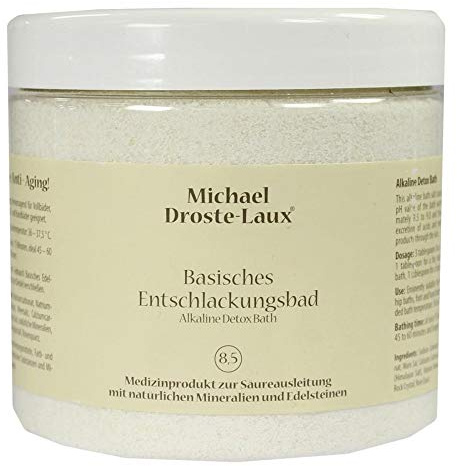 DROSTE-Laux Edelsteinbad basisch Dose 900 g