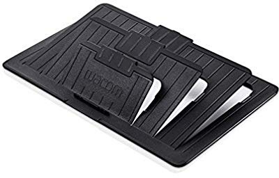 Wacom ACK-40704 - Soporte para Tableta Grafica Cintiq 13 HD (Soporte Adjustable), Color Negro
