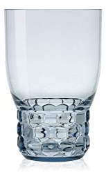 Kartell Jaleas Familia Vaso de Agua, Azul