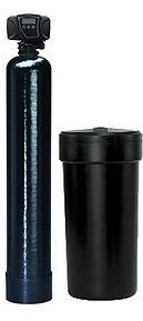 Whole House Water Softener + Fleck 5600 Valve | 9x48 Tank | 1 Cubic Ft. 10% Cross Linked Cation Resin
