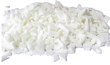 pemmiproducts Latex Schaumstoff Flocken aus 100% Kautschuk, Weiss, 10 kg, (EUR 6,90/kg), waschbar, Latexflocken geeignet als Füllmaterial für z.B. Plüschtiere, Puppen, Bären, Kissen usw