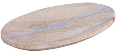 KLEO Stonkraft Natürliches wasserabsorbierendes und montiertes Seifenschalen-Seifenhalter aus natürlichem…