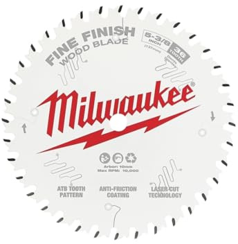 Milwaukee 5-3/8 in. 36T Fine Finish Circ