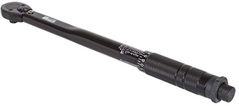 Sealey 3/8 Sq Drive Calibrated Micrometer Torque Wrench - Black Series - AK623B