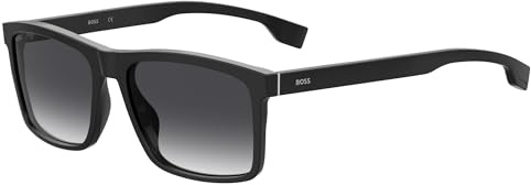 Boss Sonnenbrillen 1036/S BLACK/GREY SHADED 58/18/145 Herrenbrillen