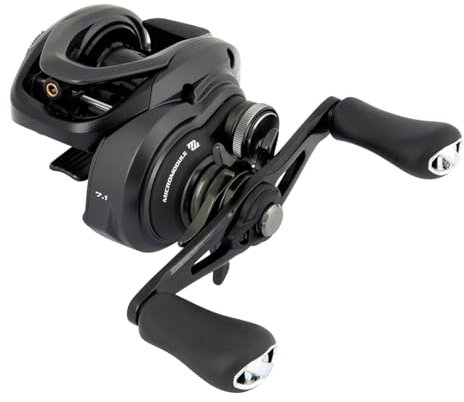 Shimano Moulinet Baitcasting Reel Curado K MGL 71 HG Left Hand - 195g - R.7.4:1 - RETR. 74cm - Bk