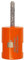Diamond Mortar Raking Bit,BRSCHNITT 4 mm x 25 mm Diamond Mortar Router with M14 thread for Mortar Raking Tuck Pointing Granite Marble Concrete Masonry Stone Removals
