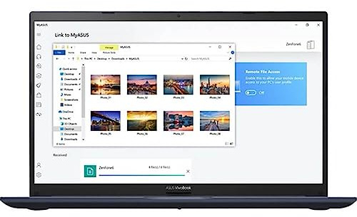ASUS® Computer portatile VivoBook 15 F513, schermo 15,6, Intel® Core™ i5, 16 GB memoria, SSD 256 GB, Windows® 10 Home, Star Black, F513EA-OS56, cavo HDMI