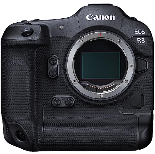 Canon EOS R3 BODY EU1 5 GHZ EUME26, Black, KSA Version with KSA Warranty Support