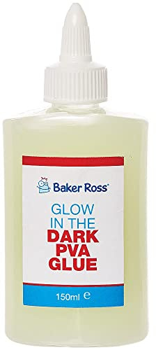 Baker Ross FX130 Ungar Glöd i de Mörk PVA Lim 150 ml