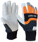 SWS Forst Schnittschutzhandschuh Forsthandschuh Klasse 1 Gr. S-XL
