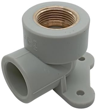 PPR Fittings: Wandscheibe IG-IG. Rohr Schweißtechnik PP-R. (IG-IG, 20 mm * 3/4)