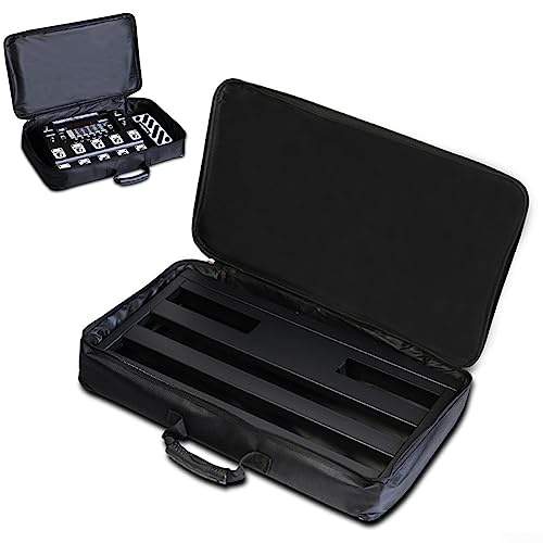 Tragbare Gitarre Effekte Pedal Board Tasche, Gitarre Pedal Board Tasche, Oxford Tuch Gitarre Integrierte Effekte Tasche, Pedal Boards Cases