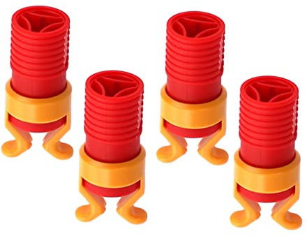 BESTonZON 8stücke Teiliges Abs Schraubengreifer-set Universelles Haltewerkzeug Für Holzarbeiten Langlebig Und Leicht Optimal Für Präzises Schrauben Und Verbesserte Arbeit