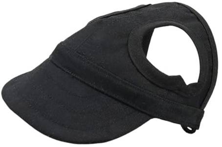 Hunde-Sonnenhut, Hunde-Sommerhut | Hunde-Sonnenhut aus Segeltuch für den Außenbereich | Welpenhüte, Hunde-Sonnenblende, verstellbare Hundemütze, Haustier-Sonnenhaube für Katzen, Hunde