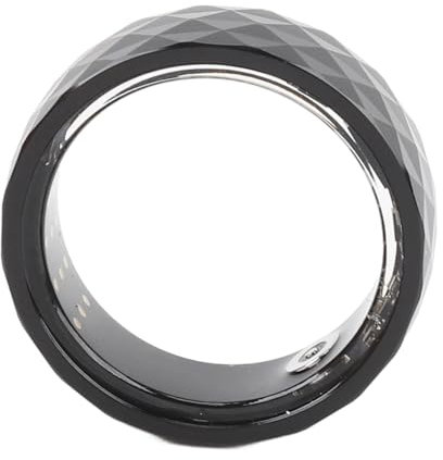 Smart Ring Health Tracker, Anillo BT Multifuncional Impermeable IP68, Anillo de Fitness Deportivo con Detección de Sueño, Evaluación de Fatiga Corporal, para Sueño Deportivo (22#)