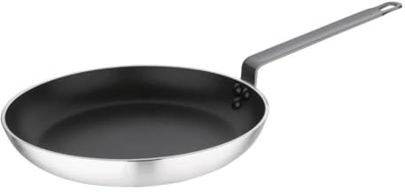 Vogue Poêle à frire antiadhésive en aluminium Teflon Platinum Plus 300 x 48 mm