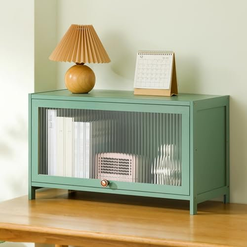 GLMGBP Acrylvitrine, Vitrinen für Sammlerstücke, transparente Vitrine mit hochklappbarer Tür, staubdichter Schutz, Kuriositätenkabinett, Starke Tragfähigkeit (Größe: 23,6 x 13 x 15,7/60 x 32 x 40
