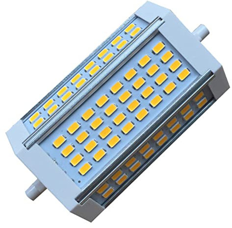 Wanym R7S Bulb 118mm LED Dimmable 30W, Super Bright Floodlight, R7S J118 Traditional Linear Halogen Bulb Replacement, Double Ended R7S Bulb for Ceiling Floodlight Lamp,Natural White 4000K