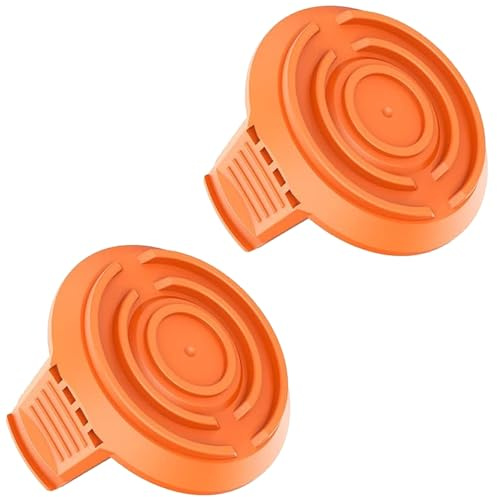 XIJIANG 2 coperture di Ricambio per Bobina, compatibili con Worx Decespugliatore Tagliabordi 20 V wa0004.1