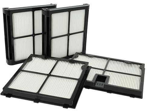 vhbw 4X Filtres HEPA 13 Compatible avec Dolphin Proteus DX3 aspirateur, Nettoyeur Piscine - Coussinets