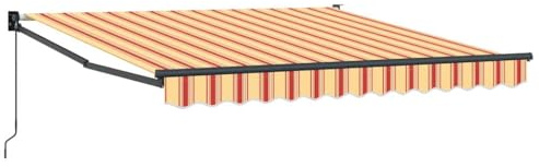vidaXL Tenda Retrattile 100% Poliestere e Alluminio Esterno Moderna Patio