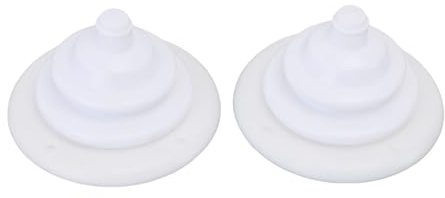 NOENNULL Bottes de Câble 2PCS, PVC Boot de Gréement Flexible pour Le Moteur de Bateau Puits et Scellage à la Cloison, Monture de Câblage Marin pour Le Yacht, Navire, Automobile