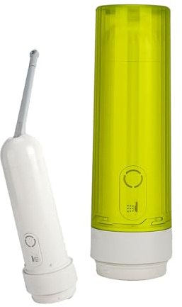 YWPYMX Pulitore per Bidet Elettrico Portatile – Pulitore per Igiene Personale Domestica per Donne Uomini Anziani Bidet per Toilette Yellow