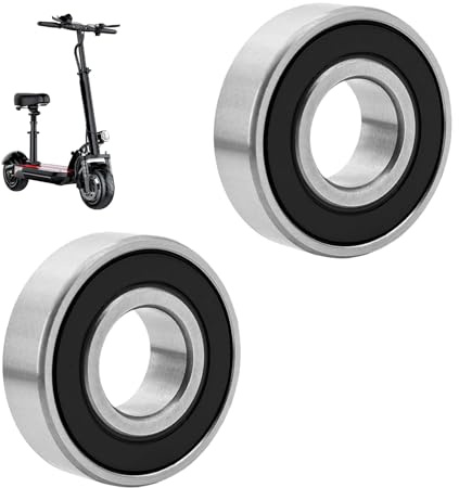2 Pièces Roulements À Billes 12×28×8 Mm Pour Trottinette Électrique, Compatibles Avec Modèles Ninebot Max G30/G30D, M365/Pro/Pro2, SO3/SO4 Pro