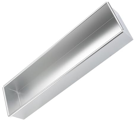 HINAYOSAN Facile da usare Torte di formaggio Teglia da forno Stampi per torte lunghe Elegante scatola lunga Cheesecake Artigianato Accessorio per la casa