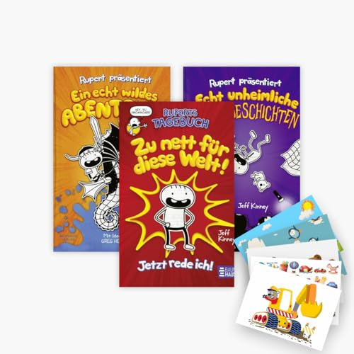 Ruperts Sammlerset + 1 exklusives Postkartenset