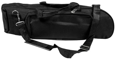 Toddmomy Borsa Tromba Portatile Antiurto in Traspirante Custodia Resistente con Manico e Spallacci per Trasporto Mano o Spalla Design Unisex Elegante e Durevole