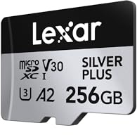 Lexar Professional SILVER PLUS microSDXC UHS-I-kort