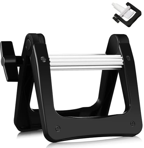 Zahnpasta Quetscher, Metall Tubenausdrücker Tubenquetscher für Alle Tube, Tubenausdrücker, Squeezer Zahnpasta, Aluminium Zahnpaste Tubenpresser für Friseursalon Maler