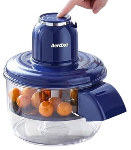 Éplucheur de Raisins Automatique & Éplucheur d'Ail Électrique – PetitÉplucheur de Fruits Rechargeable USB pour Tomates Cerises – Une Touche, Doux pour la Chair, pour Salades, Desserts, Préparation