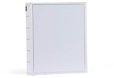 Henzo 1100502 Memory Fotoalbum, Andere, weiß, 36.5 x 30 x 6 cm