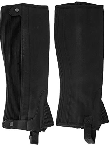 HKM Economic Reitchaps & Stiefelschäfte, 9100 Schwarz, 12 40