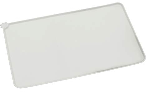 Karlie Karlie 22222 Silicon-Napfunterlage L: 48.5 cm B: 30 cm H: 1.5 cm 254 g grau