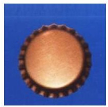 Tappi Corona Machx Mm.29.0 Pz.200 Acciaio Inossidabile Moderno