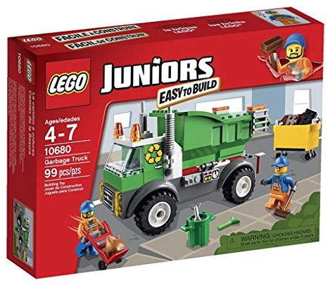 LEGO City Juniors 10680 Garbage Truck