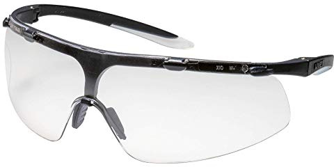 uvex SuperFIt Schutzbrille Linse Klar Kratzresistent, Anti-Nebel Kunststoff