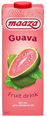 MAAZA Zumo de Guava 1L Tetrapack