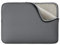 RAINYEAR 14 Pouces House pour Ordinateur Portable Doublure Souple tui de Transport rembourré Compatible avec 15 Pouces Macbook Air M2 M3 M4, 14 Pouces Notebook Ultrabook Chromebook(Gris)